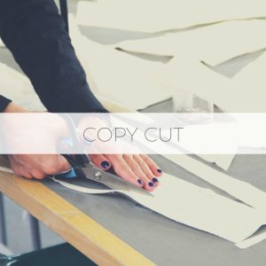 Copy Cut & Re-fashioning